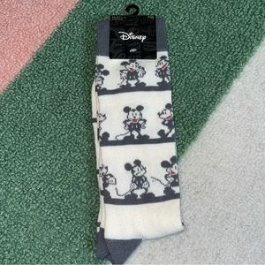 🧦 Unisex Disney Mickey Crew Tube Socks